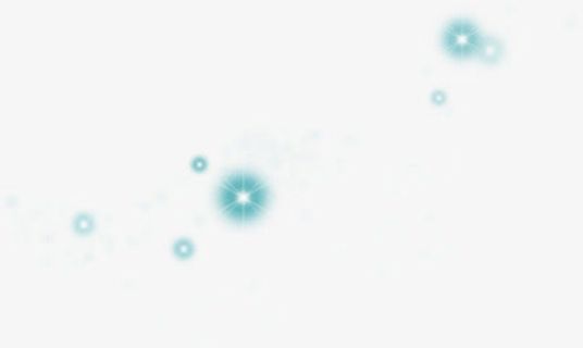 红色灯光光晕素材免抠