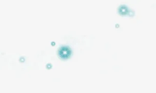 红色灯光光晕素材免抠