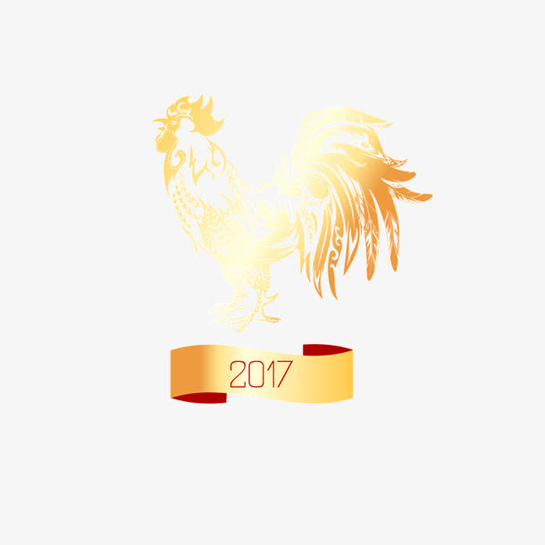 金鸡元素免抠