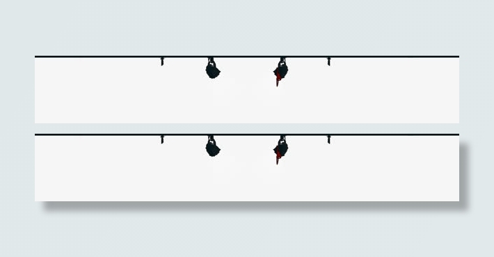 黑色线上边框免抠