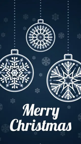 黑色圣诞节背景图高清