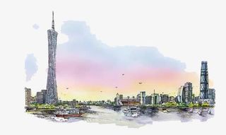 小蛮腰彩绘免抠