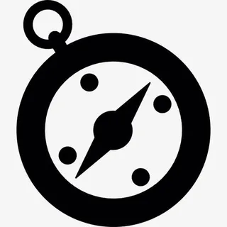 定向罗盘图标免抠