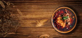 食品米粉背景图片高清