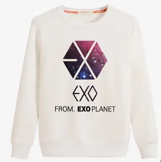 exo衣服同款卫衣女免抠