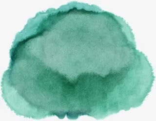 创意蓝色涂鸦免抠