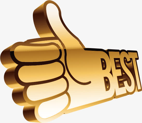 矢量大拇指免抠