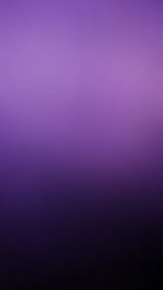 紫色模糊渐变海报免抠