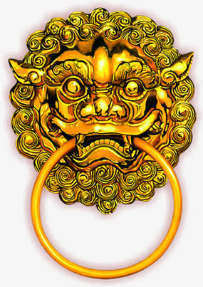 中秋节古典中国风花纹免抠