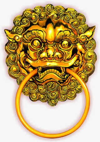 中秋节古典中国风花纹免抠