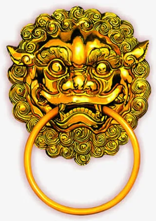 中秋节古典中国风花纹免抠