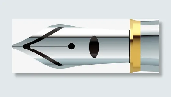 反光金属材质矢量鼻头免抠