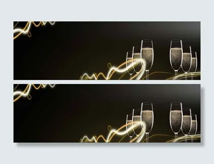 高端金色红酒白酒海报banner背景图高清