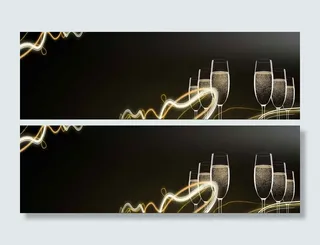 高端金色红酒白酒海报banner背景图高清