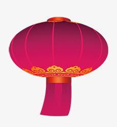 喜庆灯笼免抠