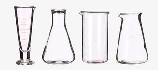 实验器皿免抠