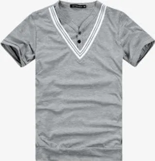 夏日灰色新品男装效果免抠