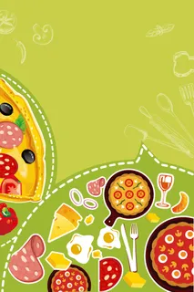 吃货节美食美味披萨高清