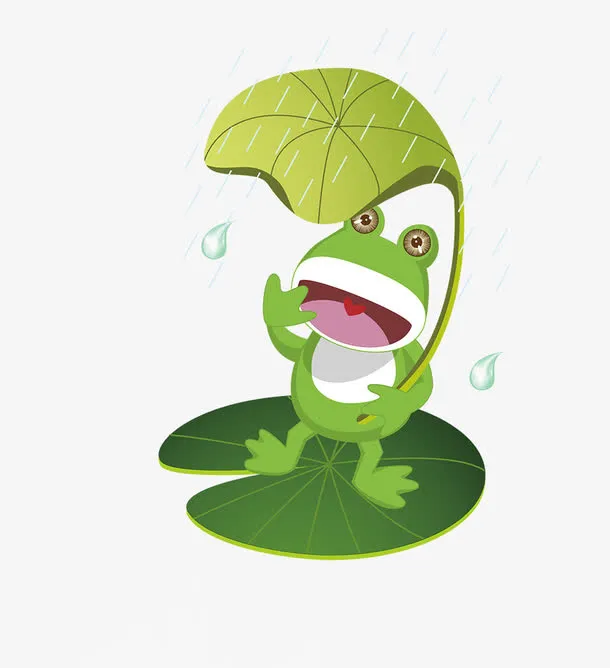 年惊蛰之雨季的青蛙免抠