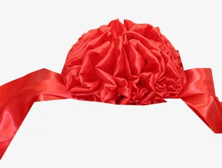 婚车装饰花球免抠