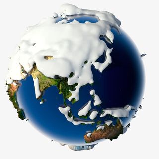 地球之亚洲矢量免抠