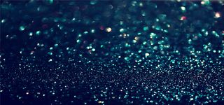 蓝色粒子光斑背景高清