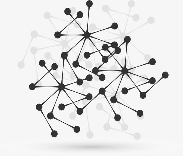 生物化学分子结构免抠