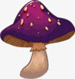 森系蘑菇婚礼迎宾区图片免抠