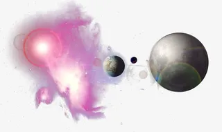 太空星际云免抠