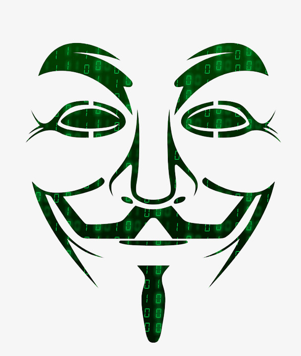科技危机面具免抠