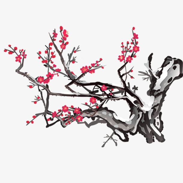 梅花图片免抠