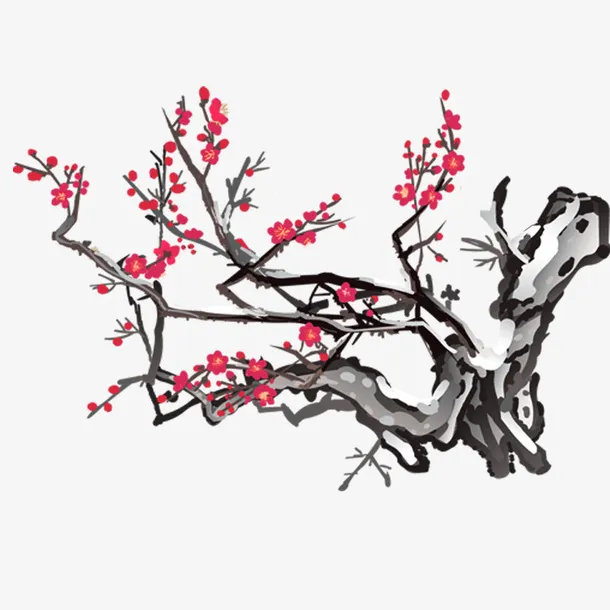 梅花图片免抠