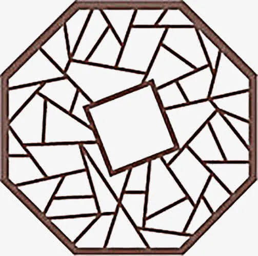 古风窗户免抠