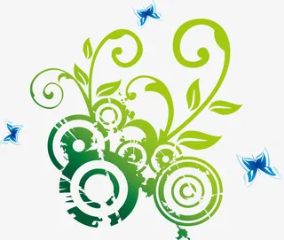 经典时尚背景图案