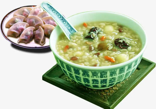 一碗腊八粥素材免抠