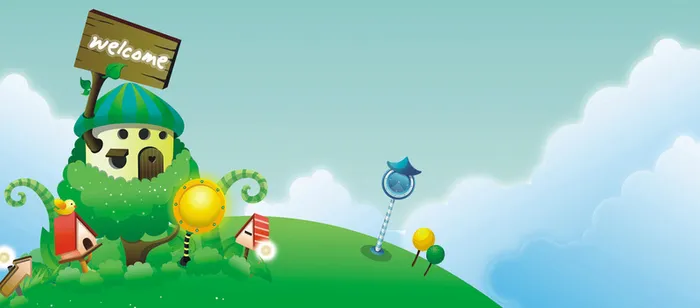 童装童鞋背景高清