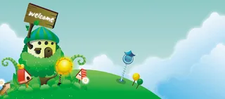 童装童鞋背景高清