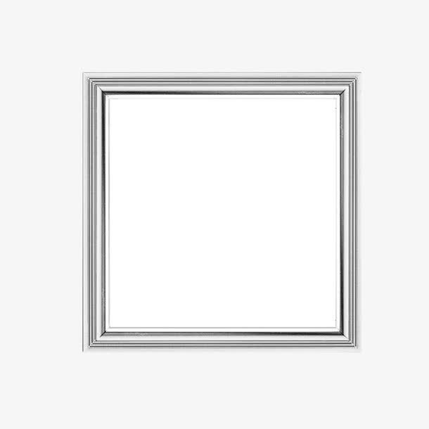 产品实物平板灯一个免抠