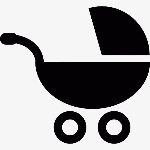 Carrito de BEBé图标免抠