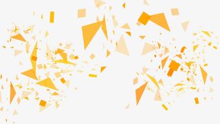 几何图形漂浮元素免抠