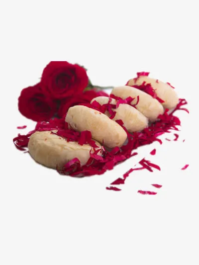 鲜花饼免抠