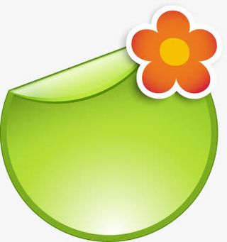 春天装饰元素免抠