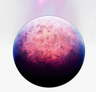 动感星球圆环行星轨道免抠