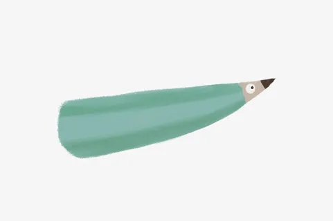 手绘风格元素免抠