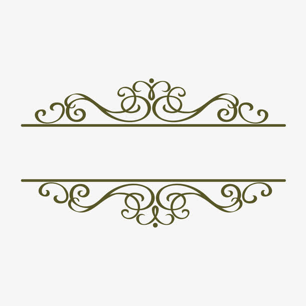 欧式花纹底纹矢量图免抠