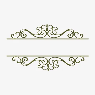 欧式花纹底纹矢量图免抠