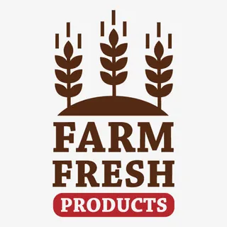 矢量农产品宣传图形免抠