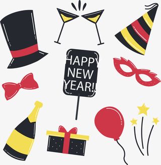 卡通魔术师图标元素免抠