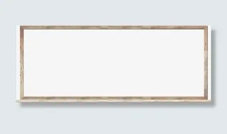 木框边框黑板边框免抠