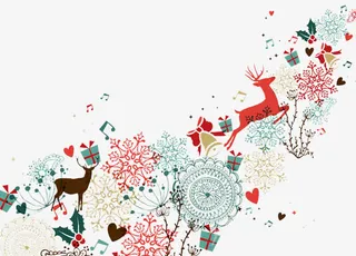 圣诞礼物图片素材免抠